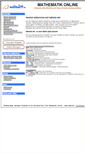 Mobile Screenshot of mathe24.net