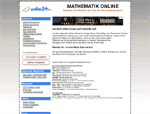 Tablet Screenshot of mathe24.net